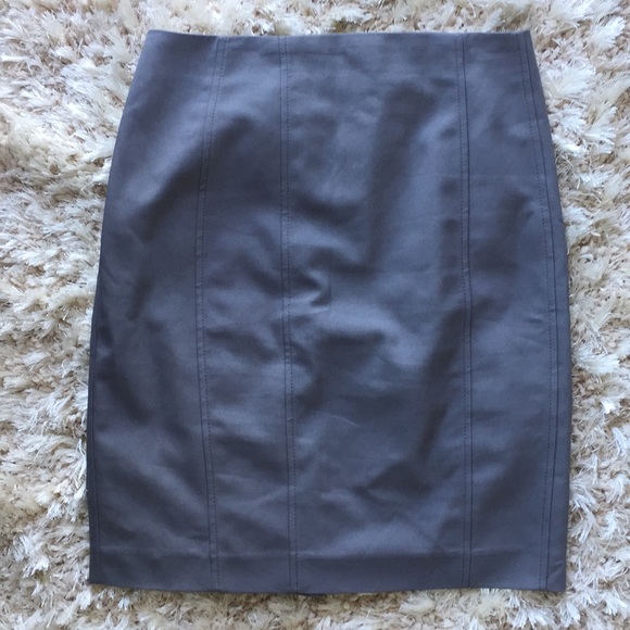 Express Dresses & Skirts - skirt Express Grey Pencil skirt size 6